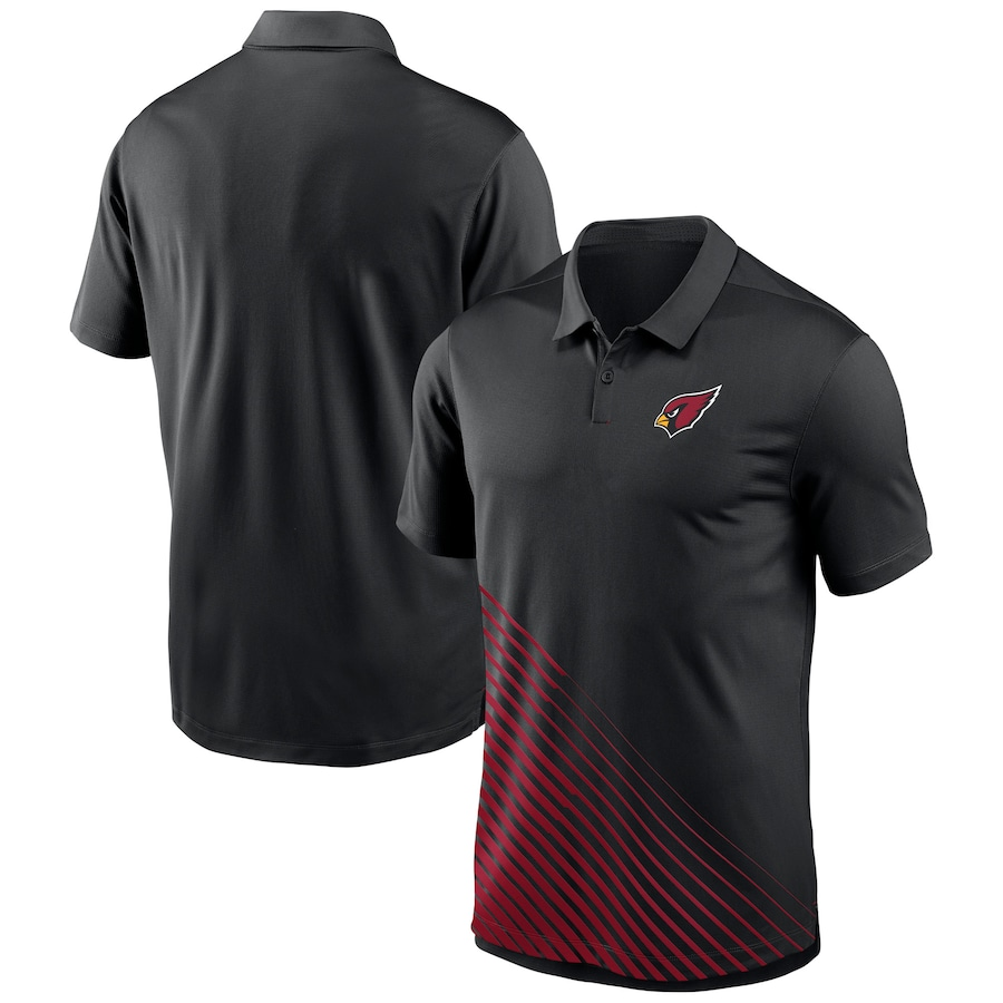 Men 2024 NFL Polo Arizona Cardinals black